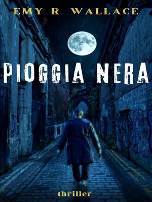 cover image of PIOGGIA NERA